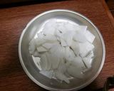 余ったお餅でもちもちドーナツ✨(覚書)作り方1写真