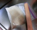 余ったお餅でもちもちドーナツ✨(覚書)作り方2写真