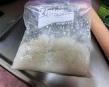 余ったお餅でもちもちドーナツ✨(覚書)作り方3写真