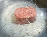 コンビーフのタルタルステーキ。(笑)作り方2写真