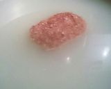 コンビーフのタルタルステーキ。(笑)作り方3写真