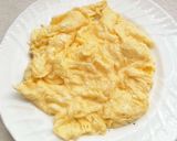 ふんわり卵と豚肉の中華オイスター炒め作り方2写真