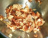 豚こまdeチャーハン♪作り方1写真