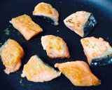美味しく脂質カット♡鮭の豆乳クリーム煮作り方4写真