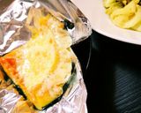 *ほくほくカボチャの簡単チーズ焼き作り方4写真