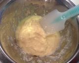 ココット鍋でチョコがトロリ！パンケーキ作り方4写真
