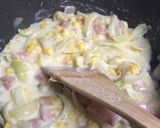 ダマにならないコーングラタン作り方4写真