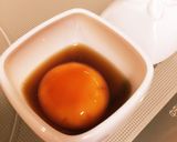 卵黄醤油漬けで「卵かけ手巻きごはん」作り方1写真