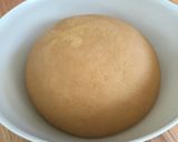 ふすまパンミックス手ごねパン(富澤商店)作り方5写真