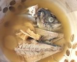 とびうおのあらの清まし汁作り方10写真