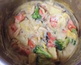 美味しく脂質カット♡鮭の豆乳クリーム煮作り方7写真