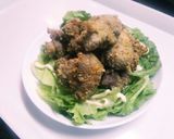 低糖質＊豚こま唐揚げ＊作り方5写真