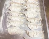見た目は餃子？！中身は豆腐のヘルシー餃子作り方4写真