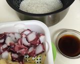 生姜香る☆たこ飯作り方1写真