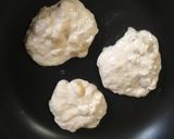 バナナパンケーキ☆離乳食後期作り方4写真