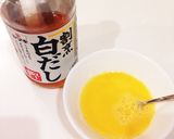 レンジ☆ふわふわだし巻き卵風オムレツ作り方2写真