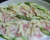 ☆長いもとベーコンのチーズ焼き♪作り方2写真