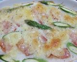 ☆長いもとベーコンのチーズ焼き♪作り方3写真