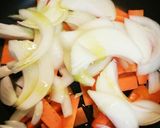 野菜たっぷり♡さっぱり豚キムチ炒め作り方1写真