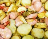 糖質オフ作りおきに！菊芋ジャーマンポテト作り方4写真