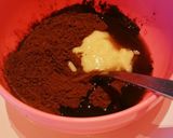 甘酒ココナッツ油チョコ…究極ヘルシー…作り方3写真