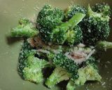 混ぜて焼くだけ！ブロッコリーのチーズ焼き作り方3写真