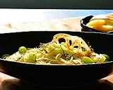 翡翠(ひすい)茄子と銀杏のスパゲティ♪作り方8写真