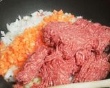 ぱぱっと！ミートソーススパゲッティ作り方1写真