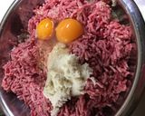ヘルシー！ 簡単豆腐ハンバーグ♪作り方5写真