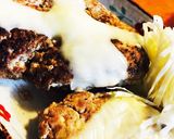 ヘルシー！ 簡単豆腐ハンバーグ♪作り方7写真
