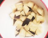 デリ風＊さつま芋のハニーマスタードサラダ作り方2写真