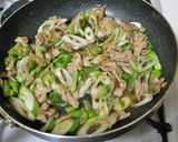ふんわり卵と豚肉の中華オイスター炒め作り方5写真