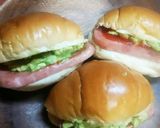 スパムとアボガドDEバターロールサンド♪作り方9写真