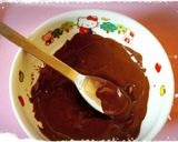 ♡バレンタインに♪えびせん入りチョコ♡作り方3写真