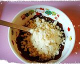 ♡バレンタインに♪えびせん入りチョコ♡作り方4写真