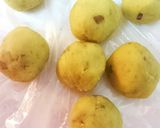 離乳食 後期～さつま芋のココアボール作り方1写真