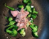 エリンギクリームパスタ作り方4写真