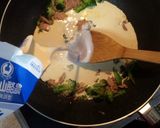 エリンギクリームパスタ作り方6写真