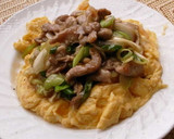 ふんわり卵と豚肉の中華オイスター炒め作り方6写真