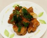 さっぱり❤鶏もも肉の梅肉照り焼き♪作り方10写真