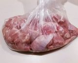 さっぱり❤鶏もも肉の梅肉照り焼き♪作り方1写真