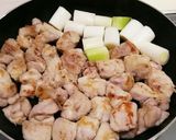 さっぱり❤鶏もも肉の梅肉照り焼き♪作り方7写真