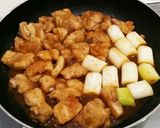 さっぱり❤鶏もも肉の梅肉照り焼き♪作り方9写真
