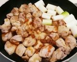 さっぱり❤鶏もも肉の梅肉照り焼き♪作り方8写真