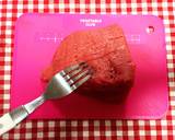 焼いて30分ほっとくだけ♪ローストビーフ作り方1写真