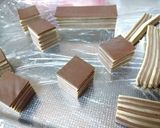 スライスチョコで簡単ひとくちミルクレープ作り方17写真