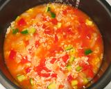 炊飯器で本格メキシカンライス作り方5写真