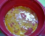 レンジで簡単！甘～いスクランブルエッグ作り方1写真
