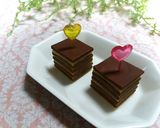 スライスチョコで簡単ひとくちミルクレープ作り方19写真