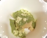 簡単★サックサクほろ苦抹茶ミルククッキー作り方5写真